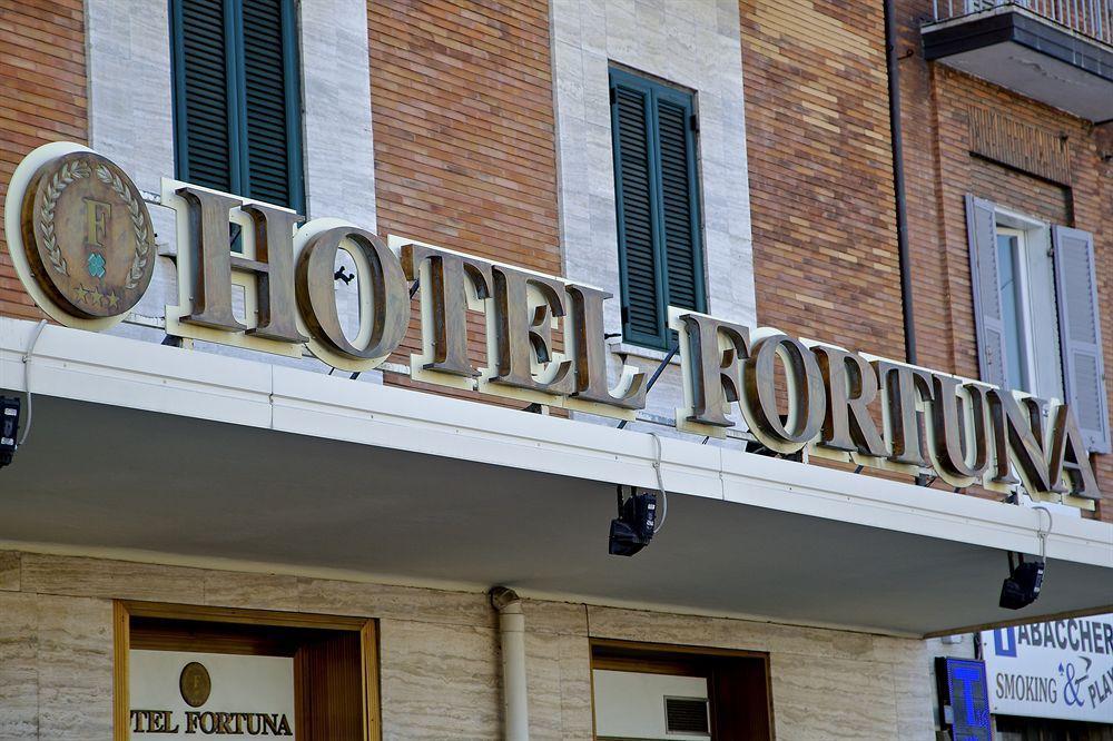 Hotel Fortuna Ανκόνα Εξωτερικό φωτογραφία
